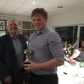 Ruairidh West has been elected Uddingston captain.