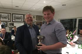 Ruairidh West has been elected Uddingston captain.