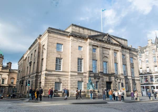 A range of measures to protect the safety of all involve at the High Court in Edinburgh (pictured) and Glasgow.