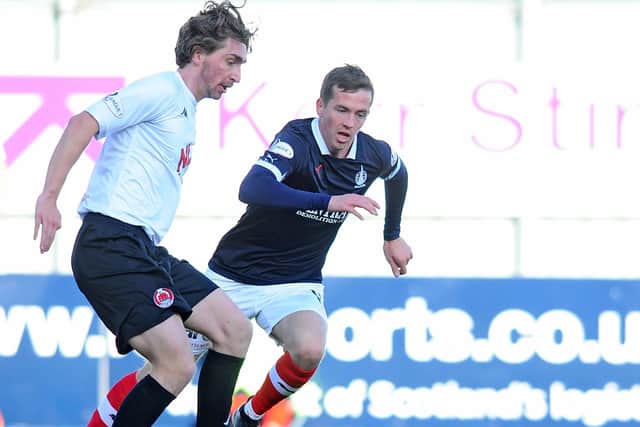 Promotion hero Ray Grant is moving on after two and a half years at Clyde