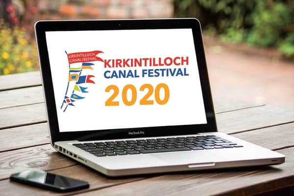 Get involved in the Virtual Kirkintilloch Canal Festival 2020 between August 17 and 22 at www.kirkintillochcanalfestival.org