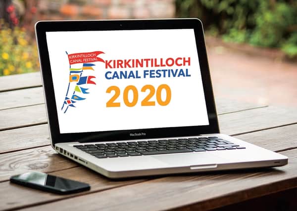 Get involved in the Virtual Kirkintilloch Canal Festival 2020 between August 17 and 22 at www.kirkintillochcanalfestival.org