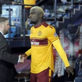Cedric Kipre was a great signing for Motherwell after joining on a free transfer three years ago after leaving Leicester City (Pic by Ian McFadyen)