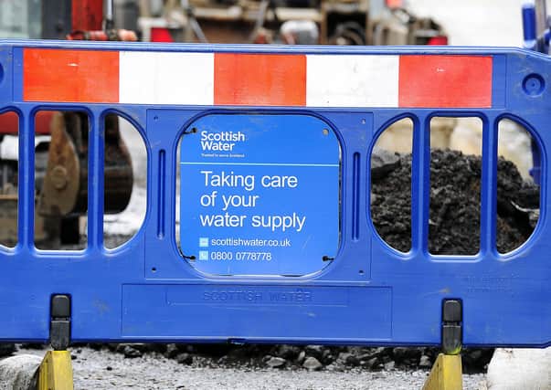 Works are being carried out in Barrhead to improve the waste water system.