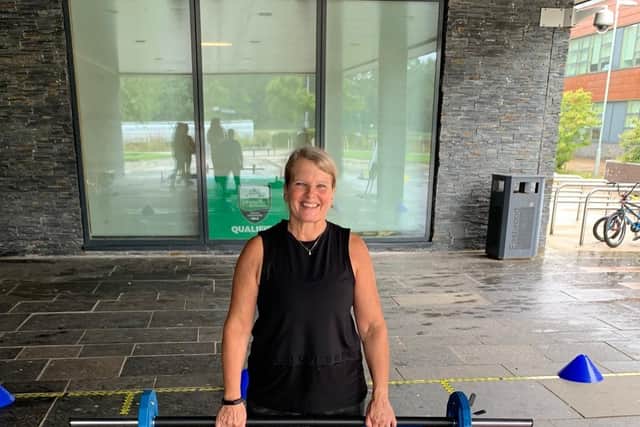 Outdoor fitness classes led by East Renfrewshire Culture and Leisure instructors, including Louise Lightbody, are already proving extremely popular.
