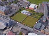 One of the two bowling greens at the Shawlands club will be lost when the residential development goes ahead.