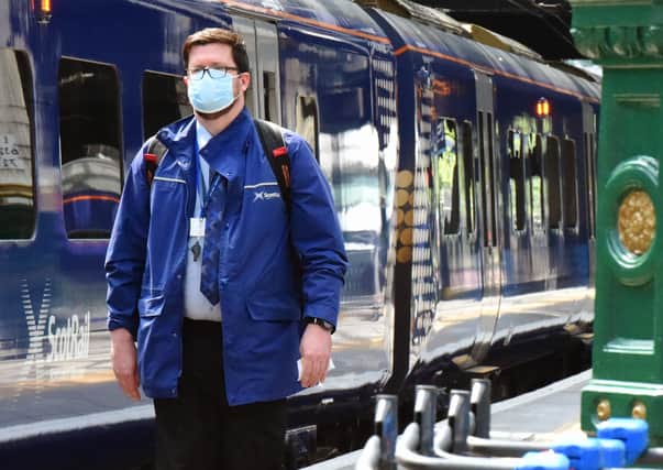 The provision of face masks and hand sanitisers at the busiest stations are just some of the measures which have introduced in recent weeks.