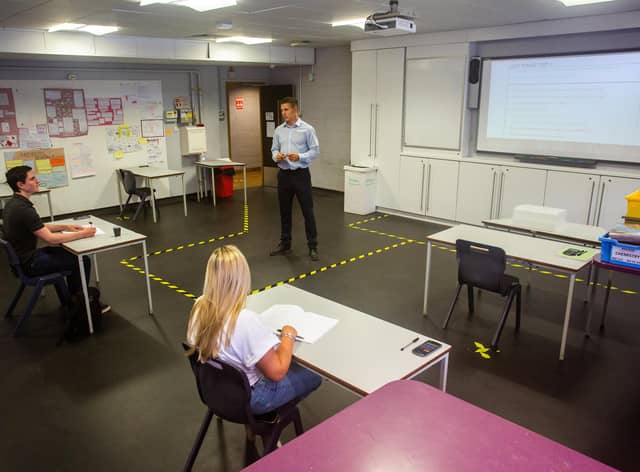 £20m would be allocated to help cover the cost of additional health measures, transport and other essentials incurred by councils. Photo: SWNS