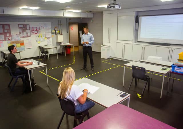 £20m would be allocated to help cover the cost of additional health measures, transport and other essentials incurred by councils. Photo: SWNS