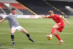 Kristoffer Syvertsen played just four times last season.