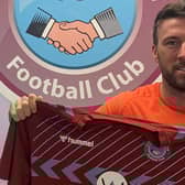 New Cumbernauld United signing Eddie Ferns