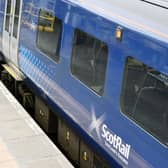 Only Scotrail uses the station currently but that could change