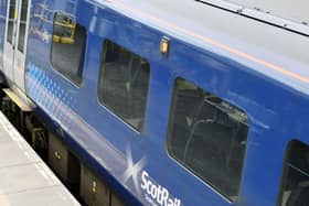 Only Scotrail uses the station currently but that could change