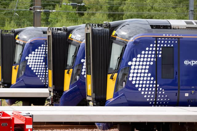 Scotrail’s announcement comes ahead of the expected reopening of schools on August 11.