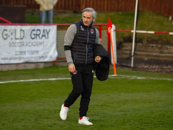 Clyde boss Danny Lennon was a target for Partick Thistle last year