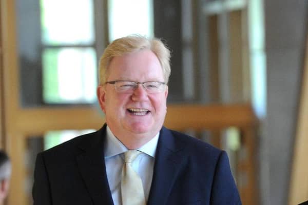 Jackson Carlaw has stepped down from his role as his party's leader.