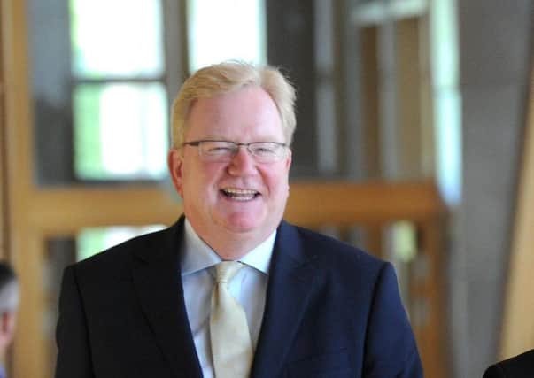 Jackson Carlaw has stepped down from his role as his party's leader.