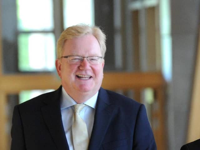Jackson Carlaw has stepped down from his role as his party's leader.