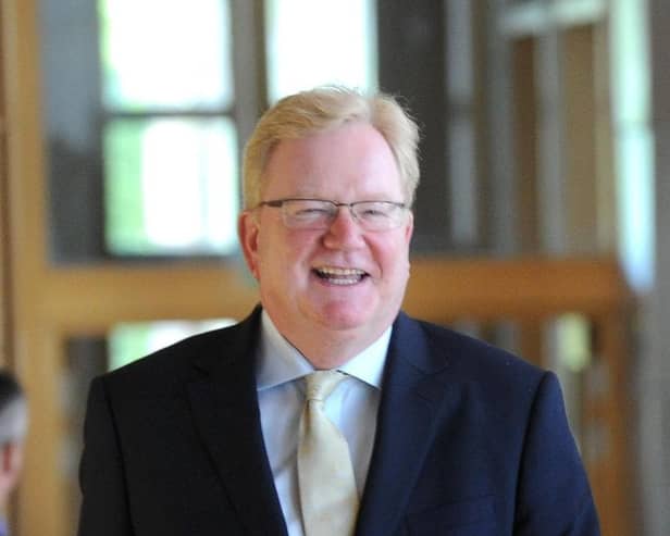 Jackson Carlaw has stepped down from his role as his party's leader.
