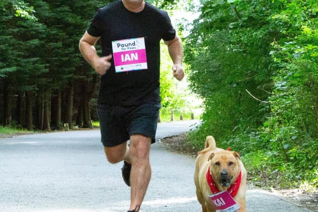 Ian and Kai will be running 30km in 30 days. (Photo: Julie Lamont Photography)