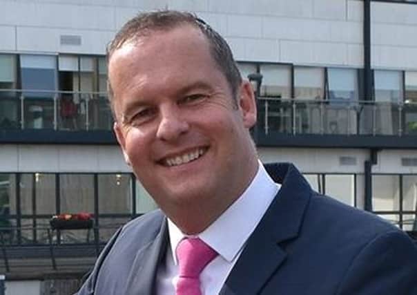 Joint East Dunbartonshire Council leader Andrew Polson