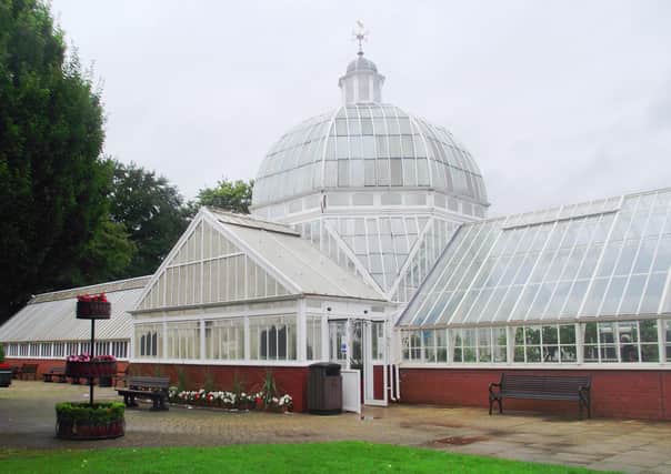 The glasshouse dome is being dismantled over the next five weeks.