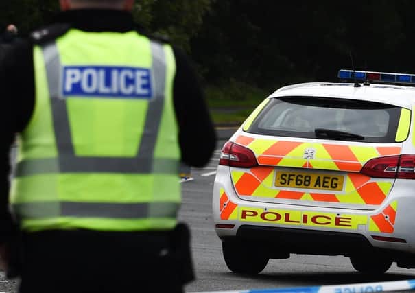 Police are appealing for information about the disturbance in Cathcart on Saturday.