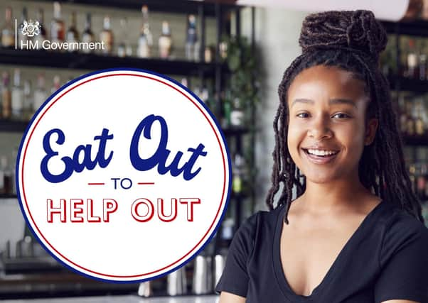 More than 32,000 restaurants across the UK have now signed up to the Eat Out to Help Out Scheme. It is open to all establishments that sell food for consumption on the premises including hotels, leisure centres and office canteens. Businesses are being encouraged to sign up now, so they are ready to use the scheme when it starts on August 3, 2020.
Contributed pic