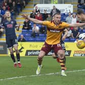 Motherwell goalkeeper Trevor Carson (right) is set to make his first competitive appearance since Northern Ireland's Nations League clash with Austria in November 2018, after which he suffered deep vein thrombosis.