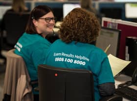 Skills Development Scotland's helpline is offering advice and support.