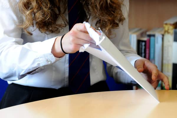 Pupils across East Renfrewshire have been receiving their exam results.