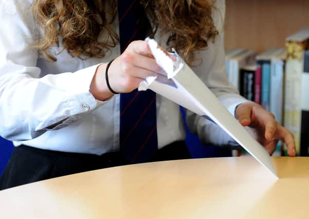 Pupils across East Renfrewshire have been receiving their exam results.