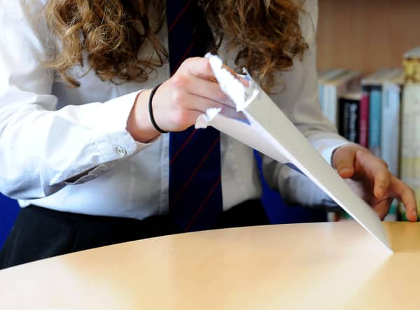 Pupils across East Renfrewshire have been receiving their exam results.