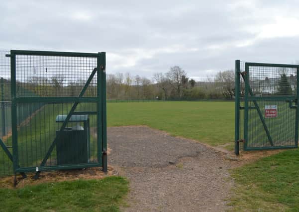 The new multi-use pitch will be created on the playing fields at Netherlee Primary School.