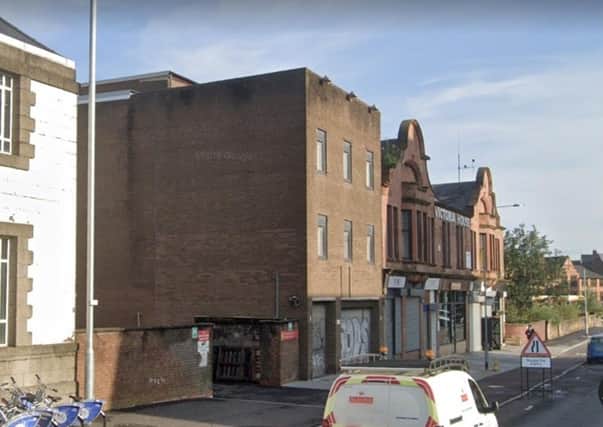 The three-storey building will be converted into offices and a restaurant.