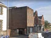 The three-storey building will be converted into offices and a restaurant.