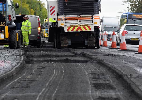 A number of roads throughout East Renfrewshire have been identified as being in need of resurfacing.
