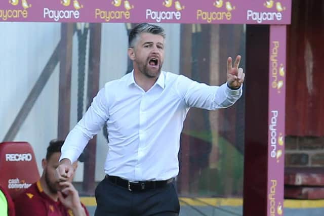 Stephen Robinson has said there is no truth in the rumours linking him with a managerial switch to English side Bournemouth (Pic by Ian McFadyen)