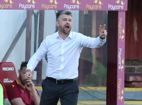 Stephen Robinson has said there is no truth in the rumours linking him with a managerial switch to English side Bournemouth (Pic by Ian McFadyen)