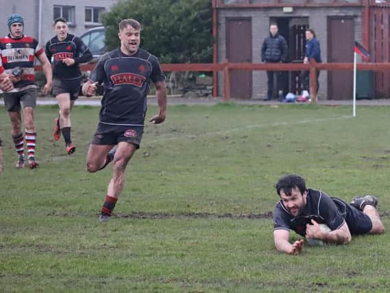 Biggar are appealing SRU decision to null and void their title winning Tennents National Division 1 campaign (Pic by Nigel Pacey)