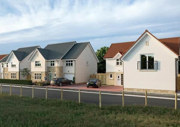 CALA Homes (West) has opened its showhomes at Jocelin Gardens in Bishopbriggs