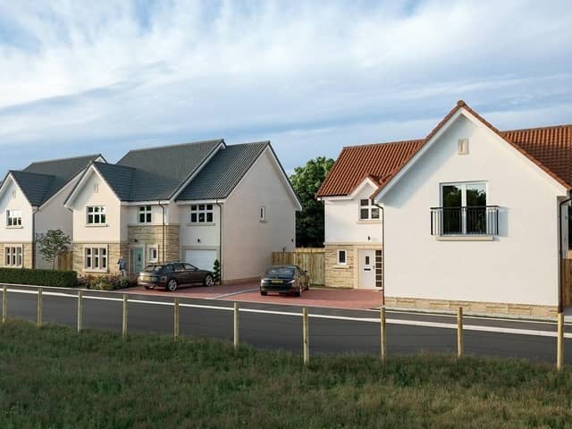 CALA Homes (West) has opened its showhomes at Jocelin Gardens in Bishopbriggs