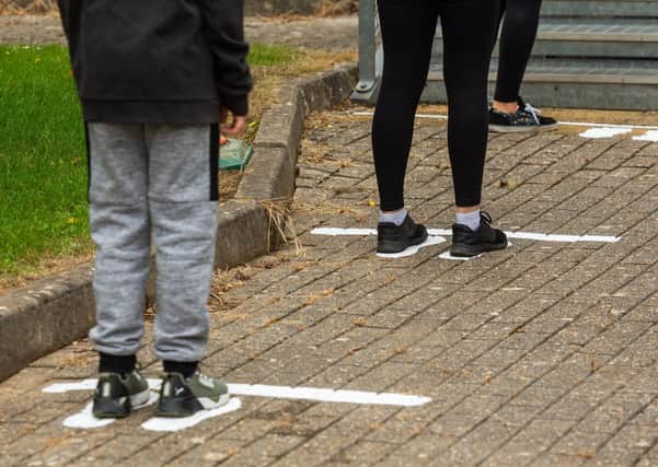 The interim results show that although 64 per cent of teachers support reopening schools, only 18 per cent feel schools are currently safe. Photo: SWNS