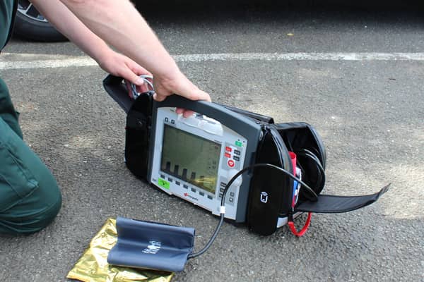 Cutting-edge technology...has now been installed in ambulances across Scotland to help crews save even more lives.