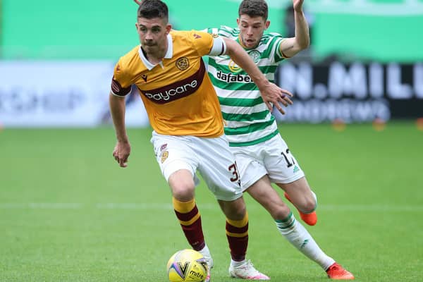 Declan Gallagher will captain Motherwell in Coleraine