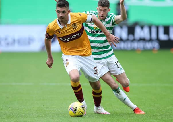 Declan Gallagher will captain Motherwell in Coleraine