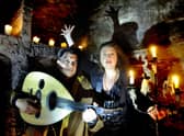On the hunt...for spooky stories the length and breadth of the country for this year's Scottish International Storytelling Festival. (Pic: Colin Hattersley)