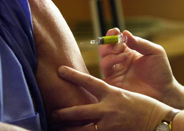 More than 300,000 people across Lanarkshire are eligible for the flu vaccine