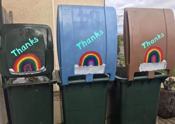 Recycle Week this year was used as a method of thanking everyone.