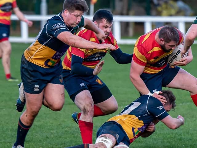 West of Scotland and Hillhead/Jordanhill are scheduled to meet when rugby does get under way again